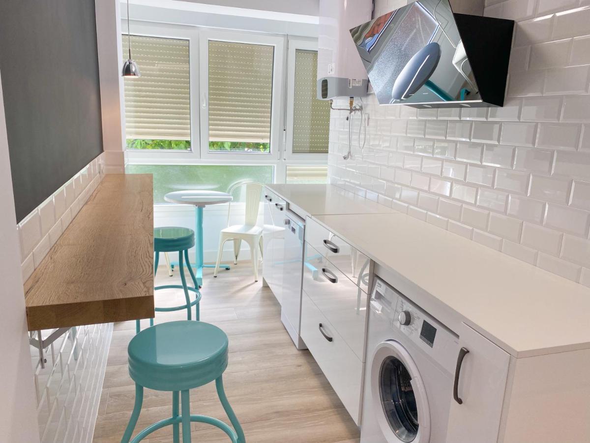 ¡A Estrenar! Piso De Diseno En Laredo Playaアパートメント エクステリア 写真